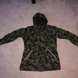 Camo Rain Coat